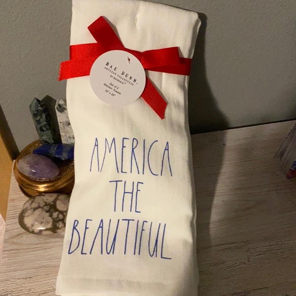 Rae Dunn Dishtowels NWT